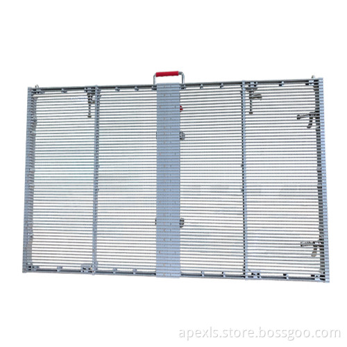 excellent high transparency led screen wall